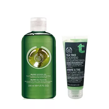 THE BODY SHOP 淨膚活化調理組