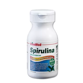 VitaWell維體雅 天然螺旋藻