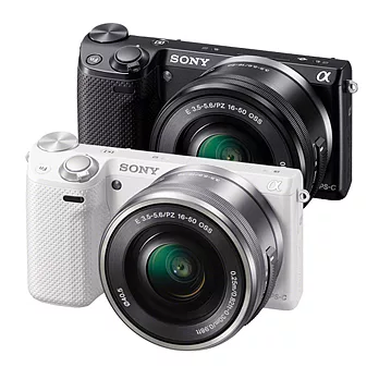 SONY NEX-5TY 16-50mm+55-210mm 雙鏡組(中文平輸) - 加送SD32G+單眼雙鏡包+UV保護鏡*2+強力大吹球+細毛刷+拭鏡布+硬式保護貼黑色