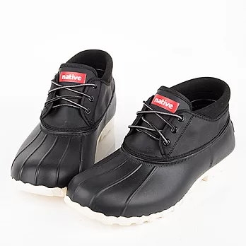 native JIMMY MID超輕量玩彩中筒獵鴨靴(男/女)6瞬黑