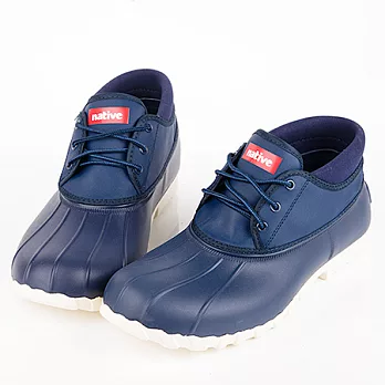 native JIMMY MID超輕量玩彩中筒獵鴨靴-深海藍(男/女)23深海藍
