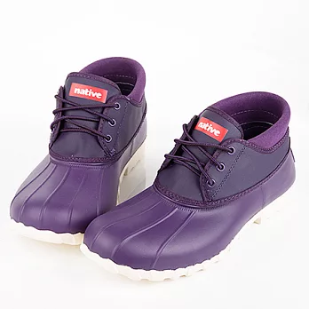 native JIMMY MID超輕量玩彩中筒獵鴨靴(男/女)24紫