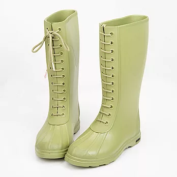 native PADDINGTON BOOTS 柏靈頓女款長靴6森林綠