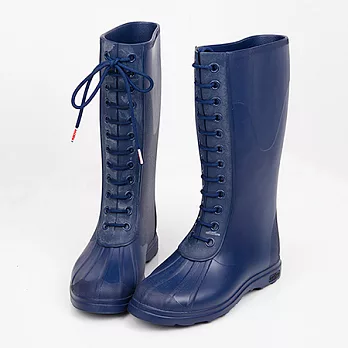 native PADDINGTON BOOTS 柏靈頓女款長靴6深海藍