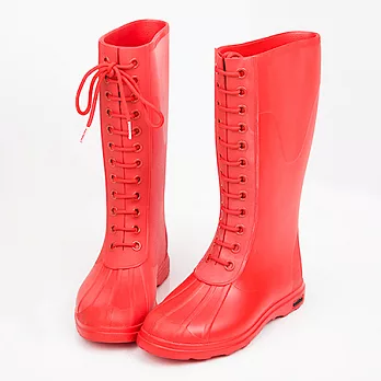 native PADDINGTON BOOTS 柏靈頓女款長靴5番茄紅