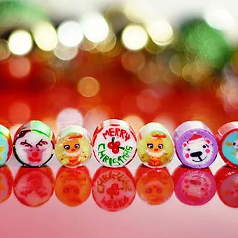 Papabubble-西班牙手工糖(聖誕節限定款，罐裝，50g) (六罐含運組)