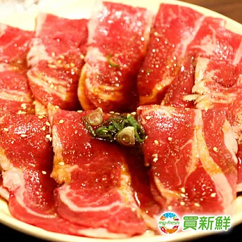 【買新鮮】頂級澳洲和牛太陽雪花燒肉片(200g±10%/份)