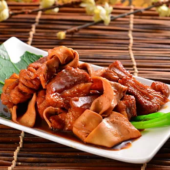 【逸湘齋】上海百葉結紅燒肉(400g)恕不接受指定收貨日期