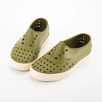 native MILLER 米勒洞洞童鞋款(男/女)21森林綠