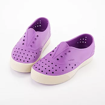 native MILLER 米勒洞洞童鞋款(男/女)1葡萄紫