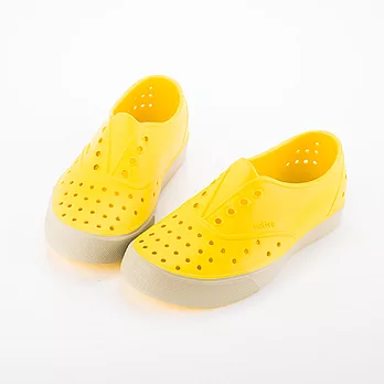 native MILLER 米勒洞洞童鞋款(男/女)1陽光黃