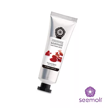 Seemoli 蓆沐麗 大馬士革玫瑰水漾胺基酸護手霜 100ml