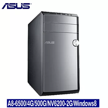 ASUS華碩 CM1435-650G78E(A8-6500/4G/500G/NV620-2G)套裝電腦