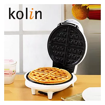 歌林Kolin-圓型鬆餅機(KT-LNW01)