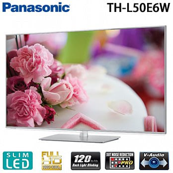 Panasonic TH-L50E6W 國際牌 50吋 LED 智慧語音 液晶電視