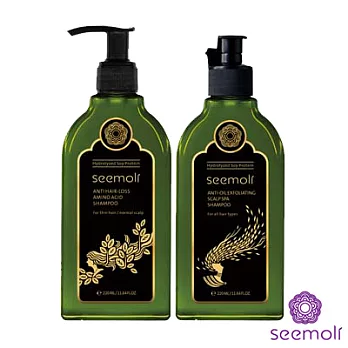 Seemoli 蓆沐麗 頭皮強化洗護組