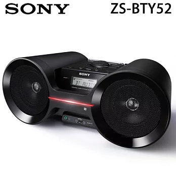 SONY ZS-BTY52 NFC 藍牙喇叭收音機.