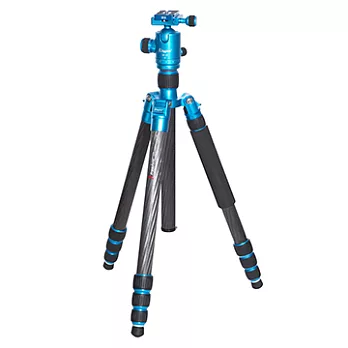 Kingjue CC-288 + QF-1 炫彩 碳纖維系列炫彩藍