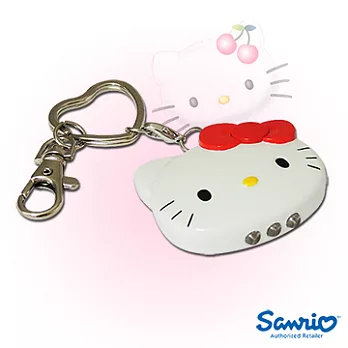 Hello Kitty 太陽能LED鑰匙圈吊飾JM-812KT紅色蝴蝶結