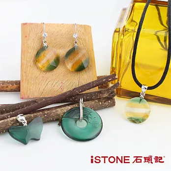 石頭記 財運亨通滿財庫綠水晶套組綠水晶