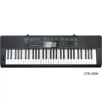 CASIO卡西歐 61鍵標準電子琴(CTK-3200) 平行輸入