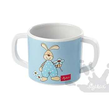 德國Sigikid 點心兔兔-兒童餐杯Semmel Bunny, melamine cup