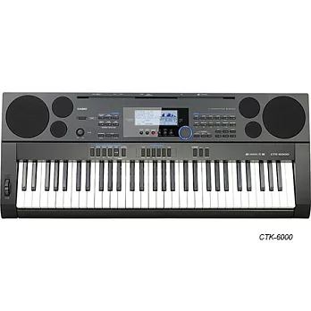 CASIO卡西歐 61鍵高階電子琴(CTK-6000) 平行輸入