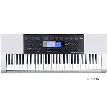 CASIO CTK-4200 61鍵鍵盤電子琴 平行輸入