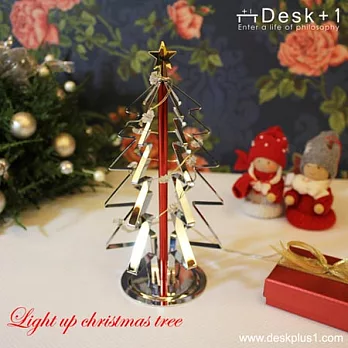 【Desk+1】點亮聖誕樹燈飾 Light up Christmas