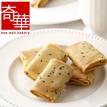 【奇華】芝麻肉鬆鳳凰捲(12包/盒 附提袋)