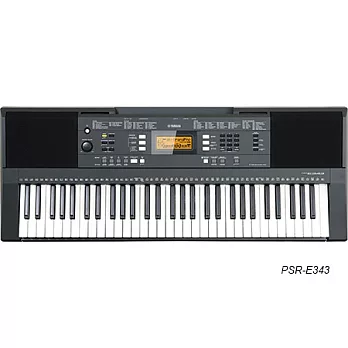 YAMAHA 山葉61鍵可錄音電子琴PSR-E343 平行輸入