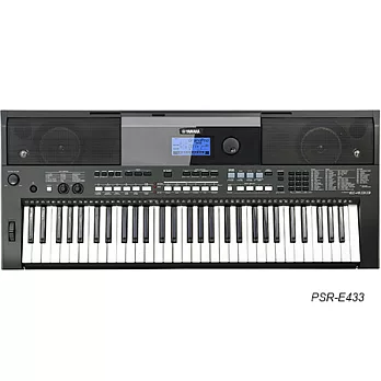 YAMAHA 山葉 PSR-E433 61鍵自動伴奏電子琴 平行輸入