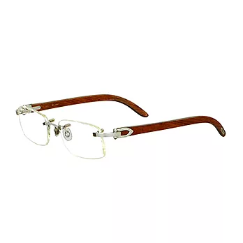 【Cartier】無框光學眼鏡(CAER-T8100655)