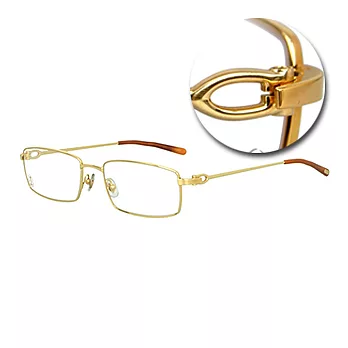【Cartier】全框金屬光學眼鏡(CAER-T8100657)