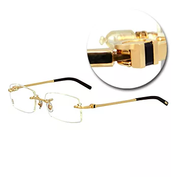 【Cartier】無框光學眼鏡(CAER-T8100749)