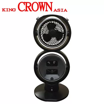 CROWN皇冠 雙渦輪空氣冷熱循環扇(CRH-633)