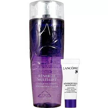 LANCOME 蘭蔻 超緊塑5D拉提調理液(200ml)送5D眼霜3ml