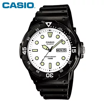 【CASIO卡西歐】100M防水運動潛水錶 MRW-200H-7E