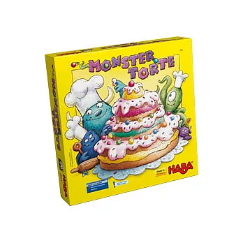 德國HABA益智遊戲~怪獸烤蛋糕