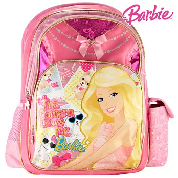 芭比Barbie 魔力甜心護脊書包C-粉紅