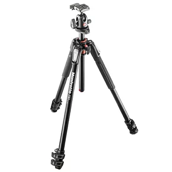 Manfrotto MK190XPRO3-BH 新190系列鋁合金三節腳架套組-送腳架專用袋