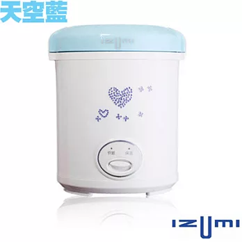【IZUMI 日本】 新一代精緻電子隨行鍋 TMC-300藍色