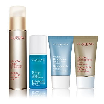 【UH】CLARINS - 克蘭詩超V型保濕精華組
