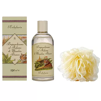 【UH】L’ERBOLARIO 蕾莉歐 - 白麝香草本沐浴組