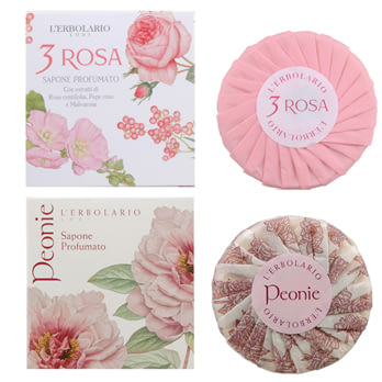 【UH】L’ERBOLARIO 蕾莉歐 - 優雅花香香氛皂2入組