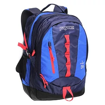 JanSport 電腦背包(ODYSSEY)-夜空藍