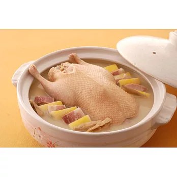 【UH】紅豆食府 - 黃金杭州老鴨煲 (春節禮盒預購)