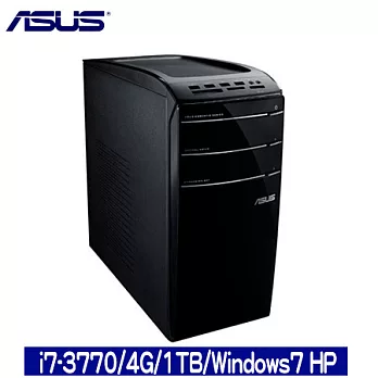 《ASUS 華碩》 CM6830『閃電戰神』(i7-3770/4G/1TB/Win7)四核高效能電腦