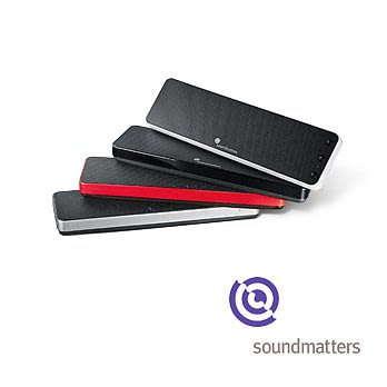 soundmatters Dash 7 藍牙喇叭純淨白