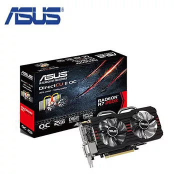 ASUS 華碩 R7260X-DC2OC-2GD5 顯示卡